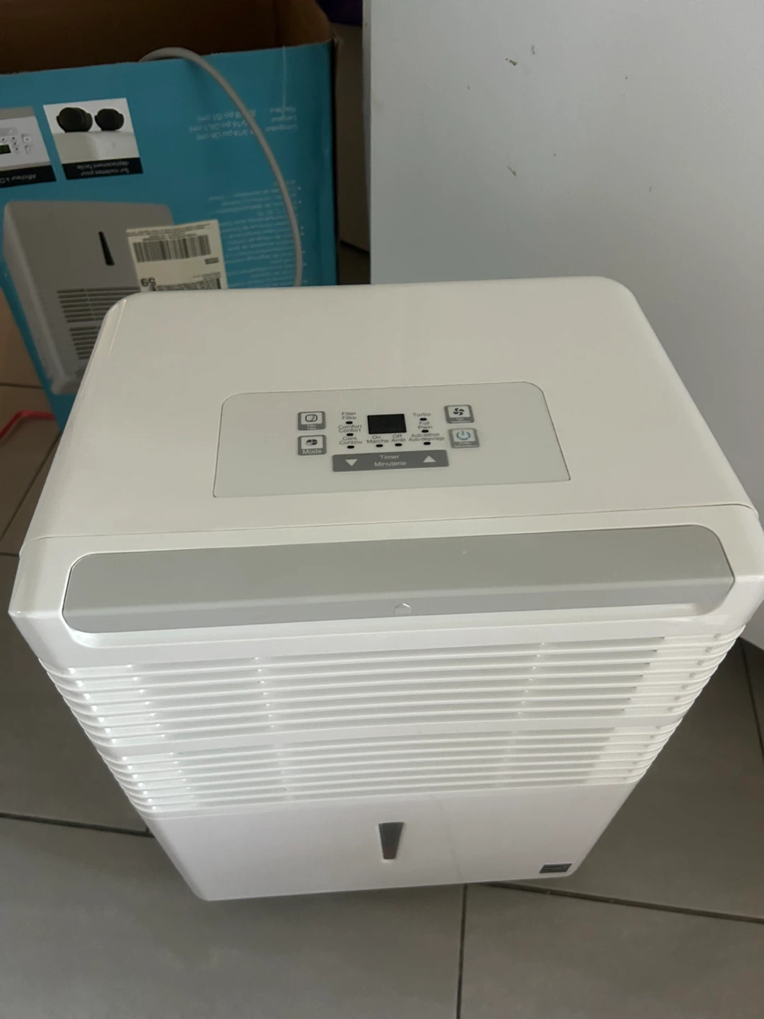 For Living 30 Pint Dehumidifier - White - photo 4