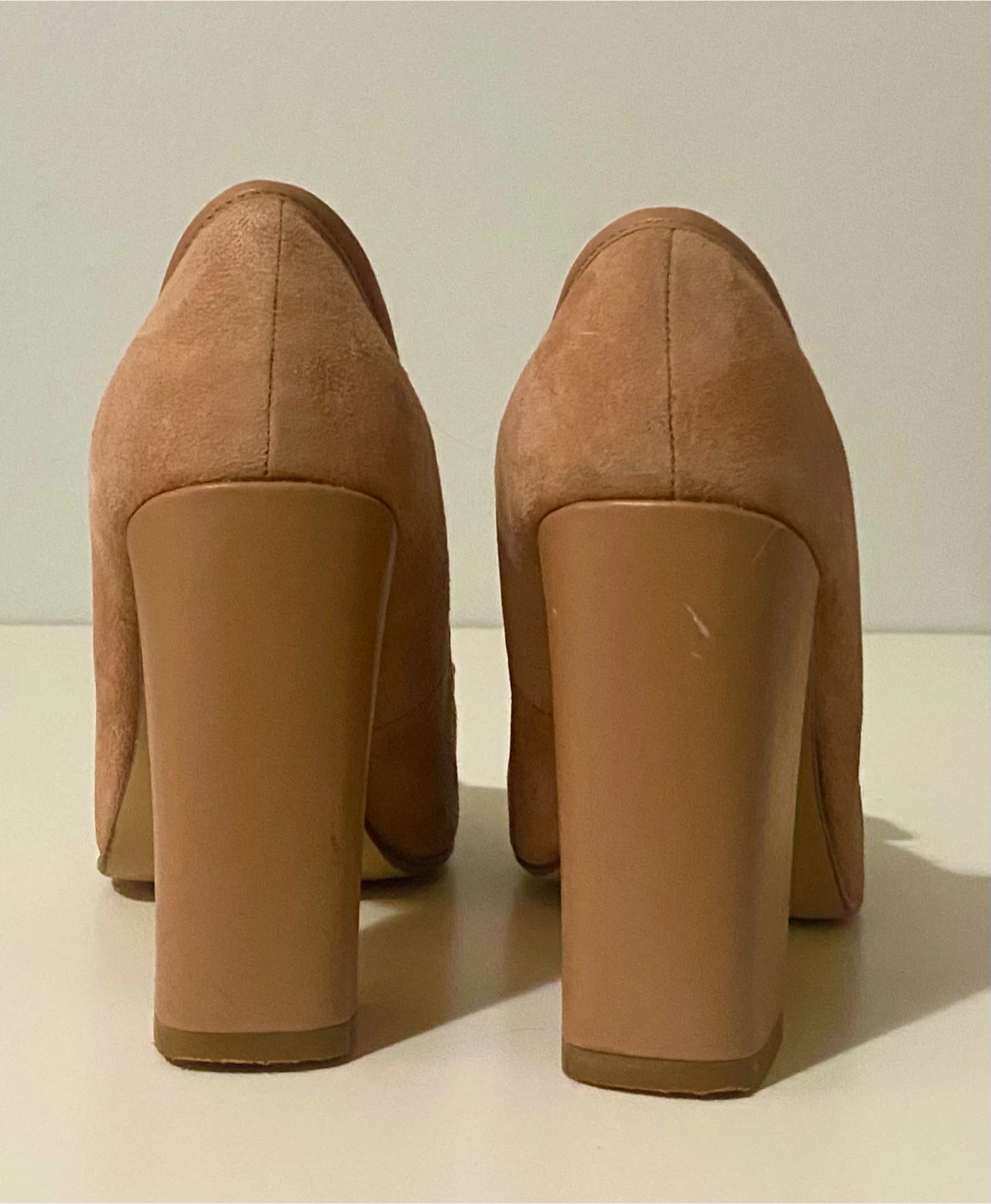 Next Women's Blush Pink Bow Heels Size 5 (UK 38) - photo 3