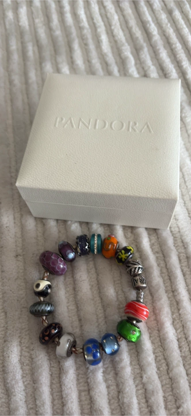 Pandora Charm Bracelet with Box