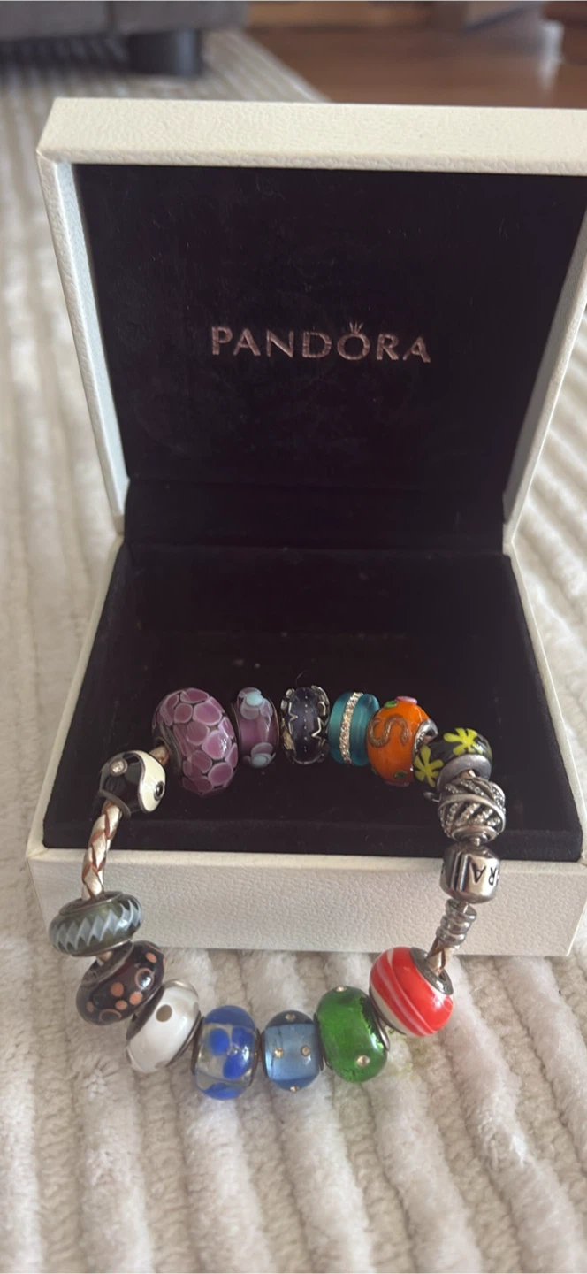 Pandora Charm Bracelet with Box - photo 2