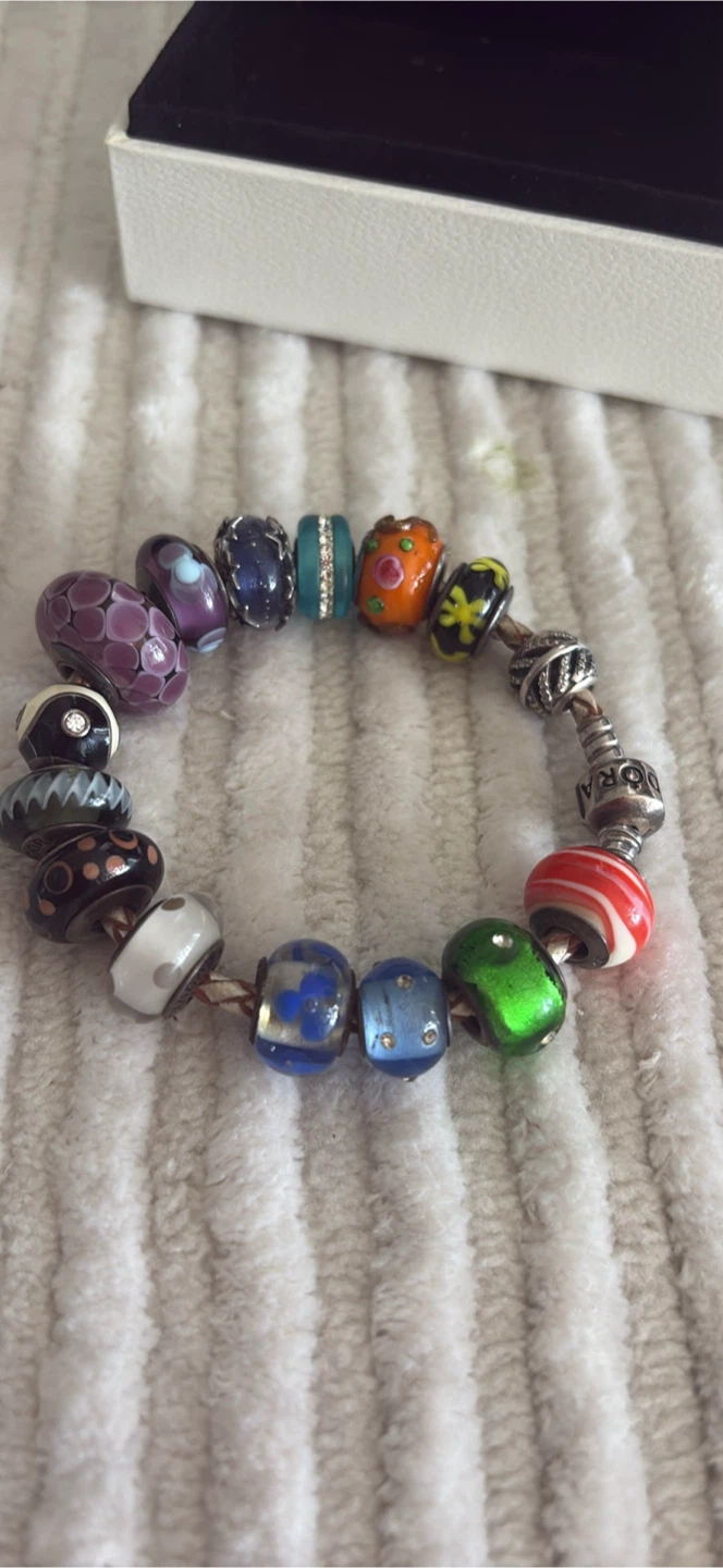 Pandora Charm Bracelet with Box - photo 3