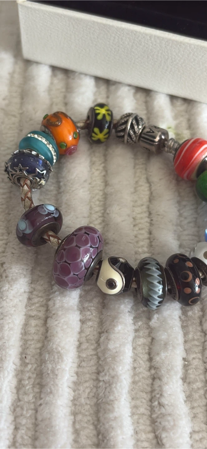 Pandora Charm Bracelet with Box - photo 4