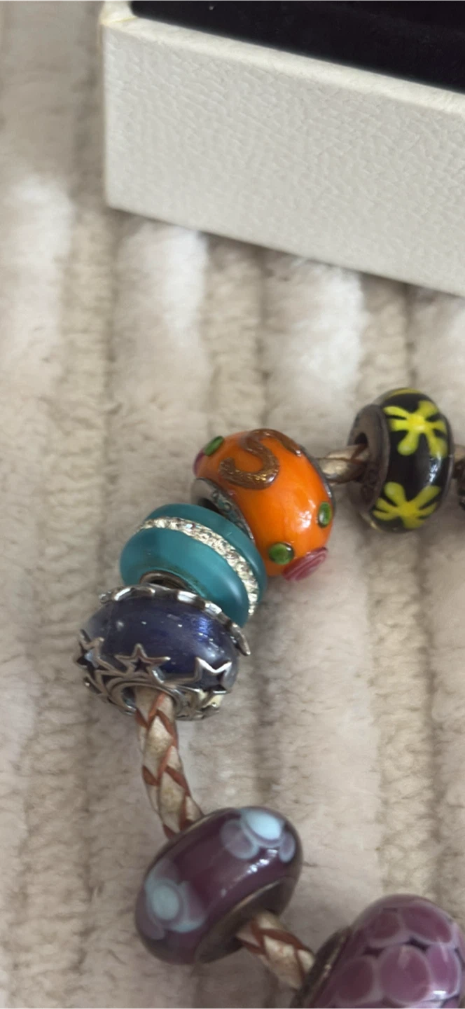 Pandora Charm Bracelet with Box - photo 5