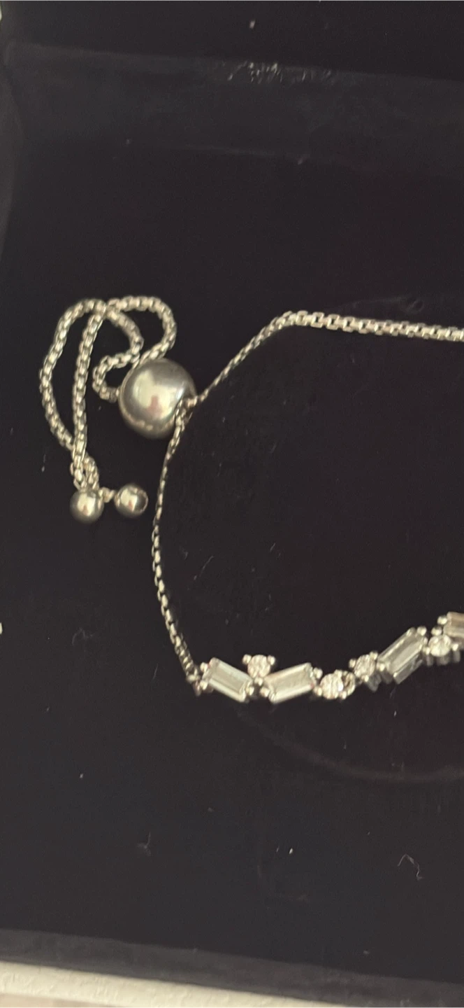 Pandora Sparkling Cubic Zirconia Slider Bracelet - photo 3