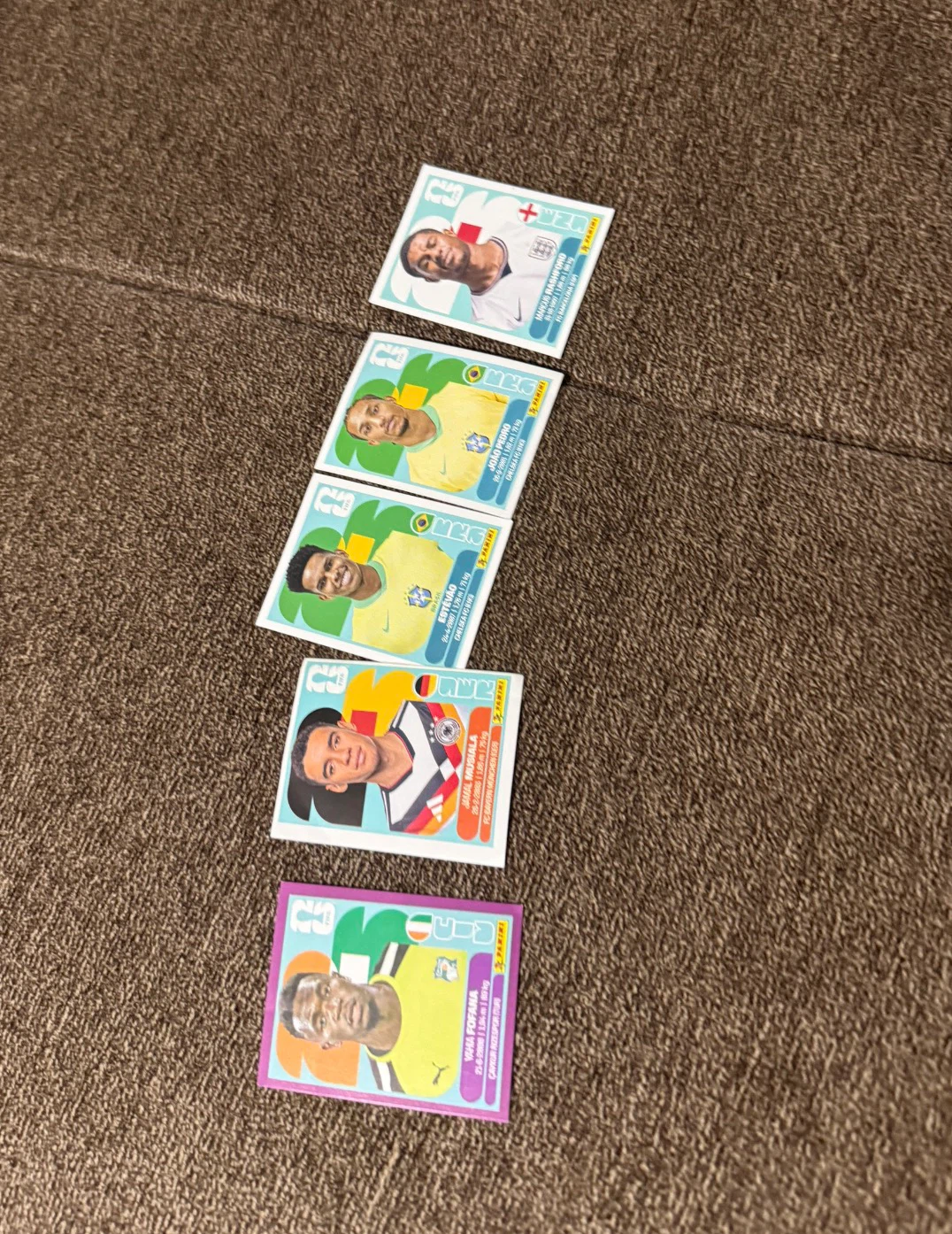 Panini Football Stickers