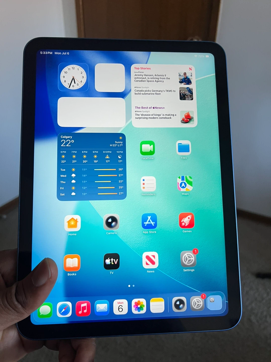 Apple iPad (10th Generation) Blue - photo 4