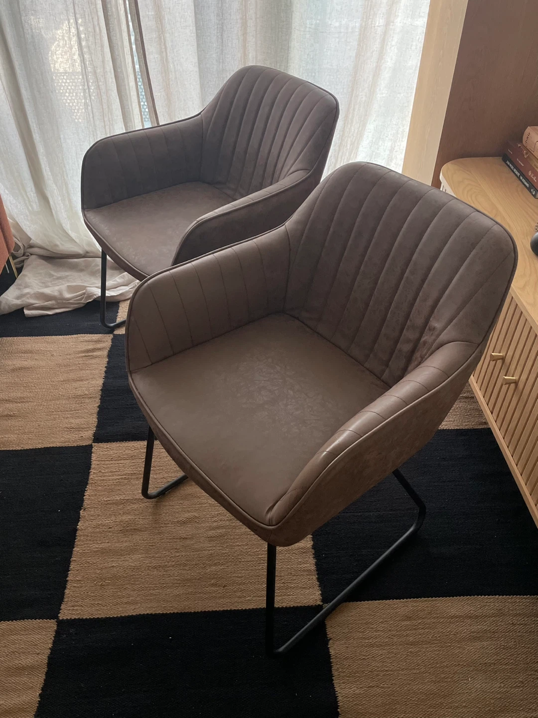 Two chairs in great condition