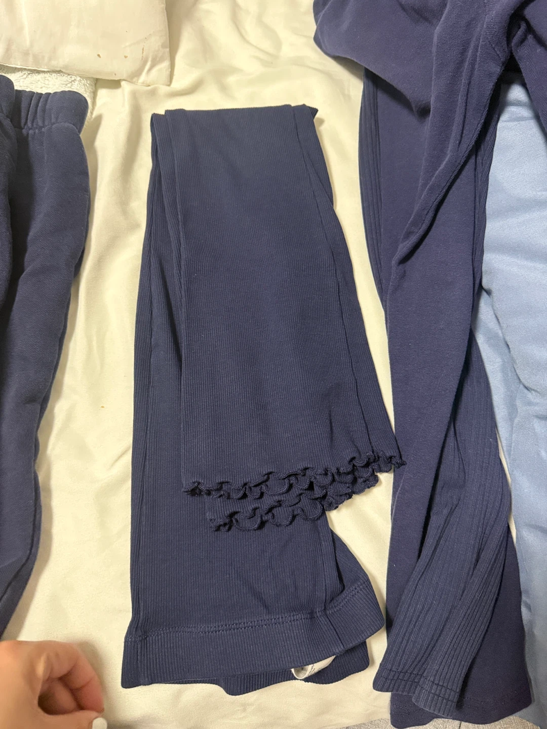 Gap Kids Navy Blue Sweatpants Size M (8) - photo 2