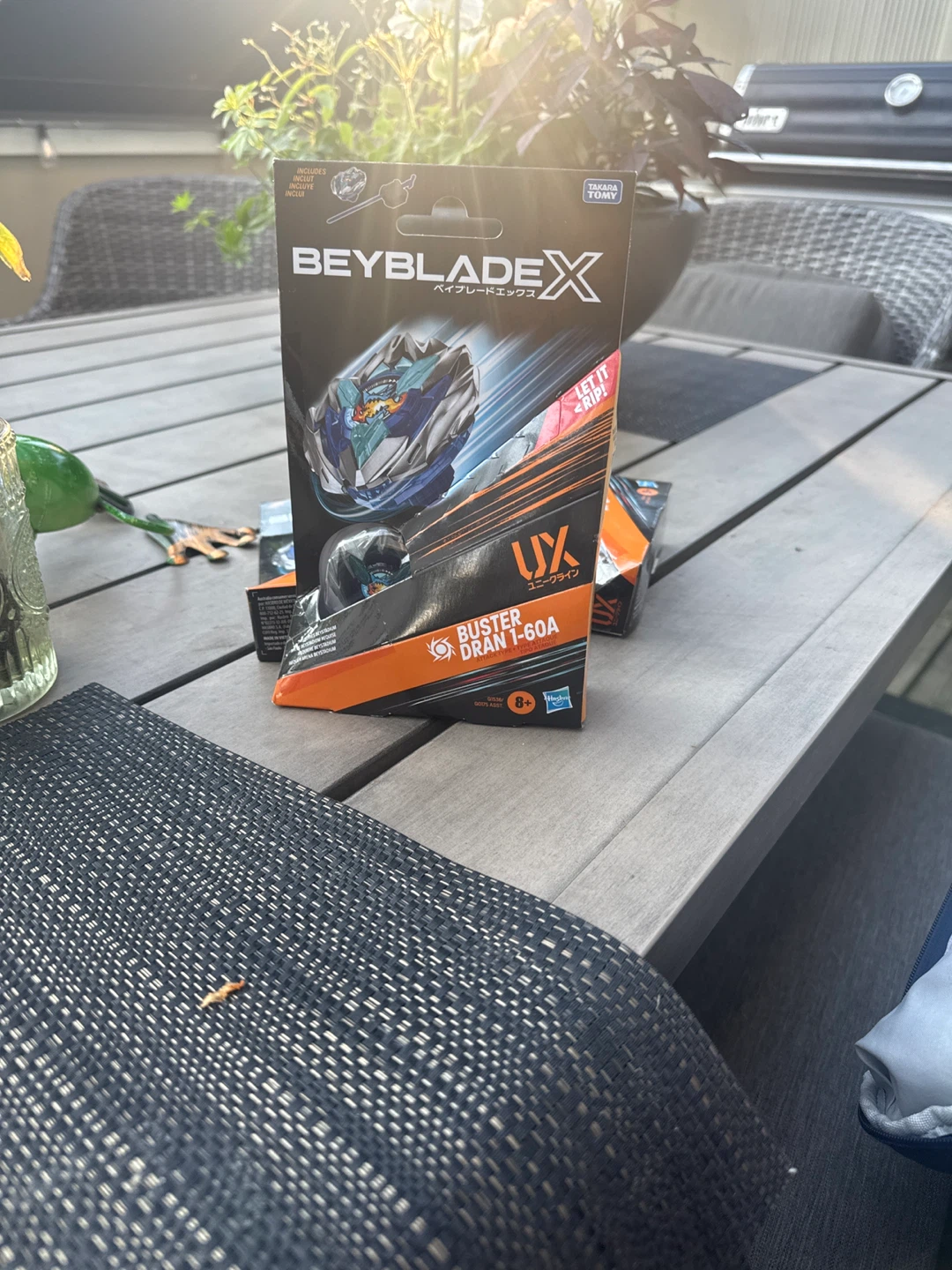 Beyblade X Buster Dran 1-60A Toy