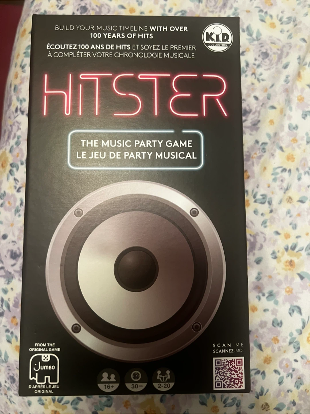 Hitster - The Music Party Card Game