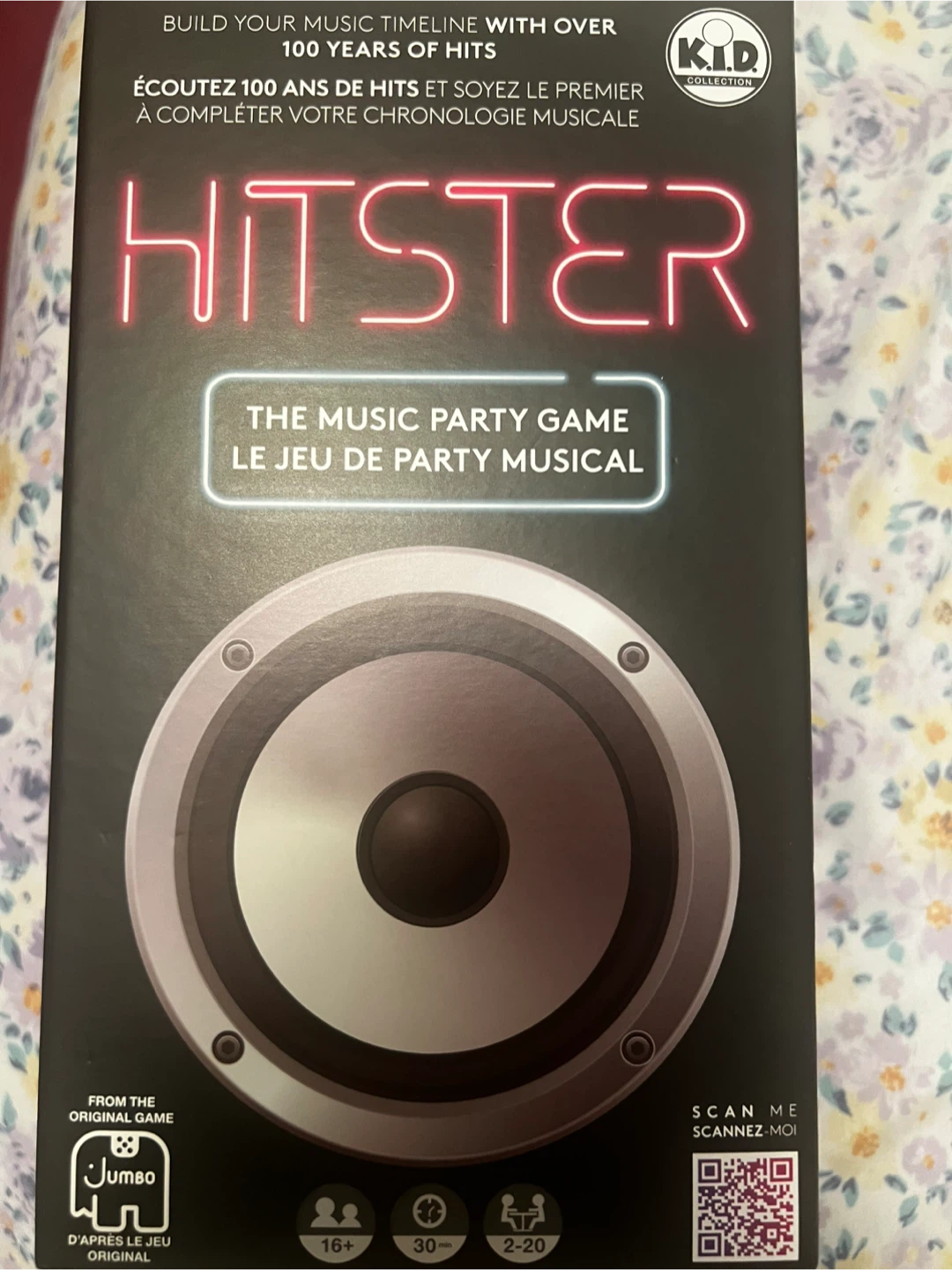 Hitster - The Music Party Card Game - photo 2