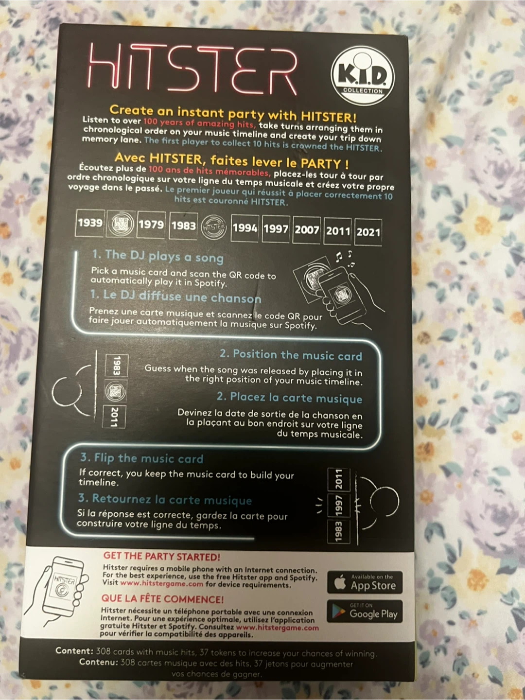 Hitster - The Music Party Card Game - photo 3