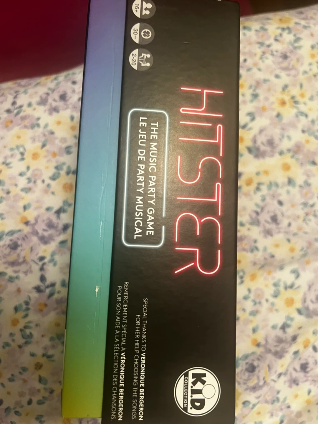 Hitster - The Music Party Card Game - photo 4