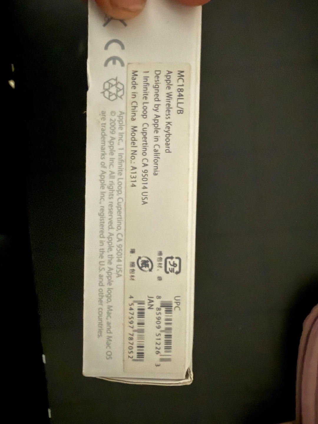 Apple Wireless Keyboard - photo 2