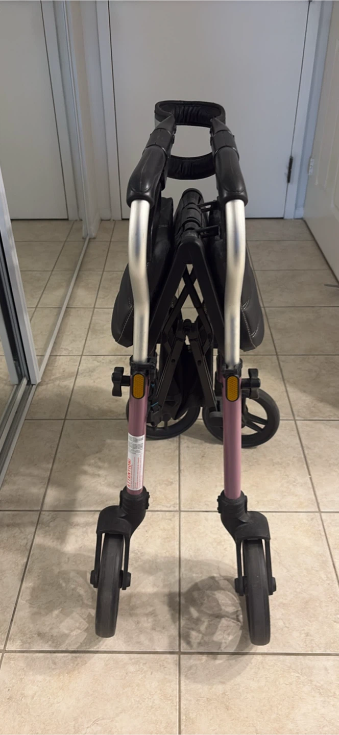 Evolution Trillium Walker with Seat and Basket - photo 4
