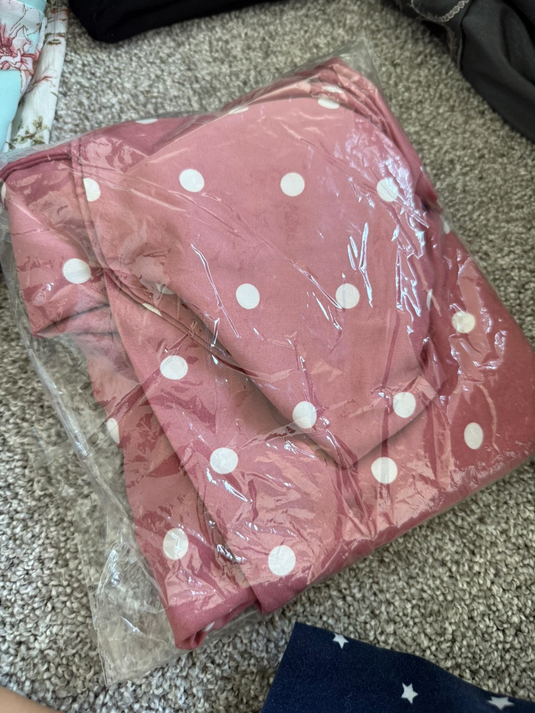 Pink Polka Dot Belted Dress - photo 4