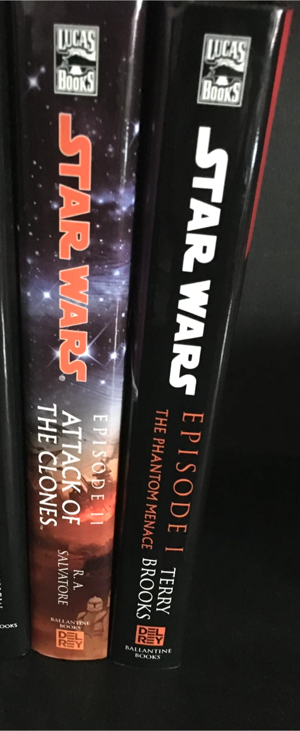 Star Wars hard cover books - photo 2