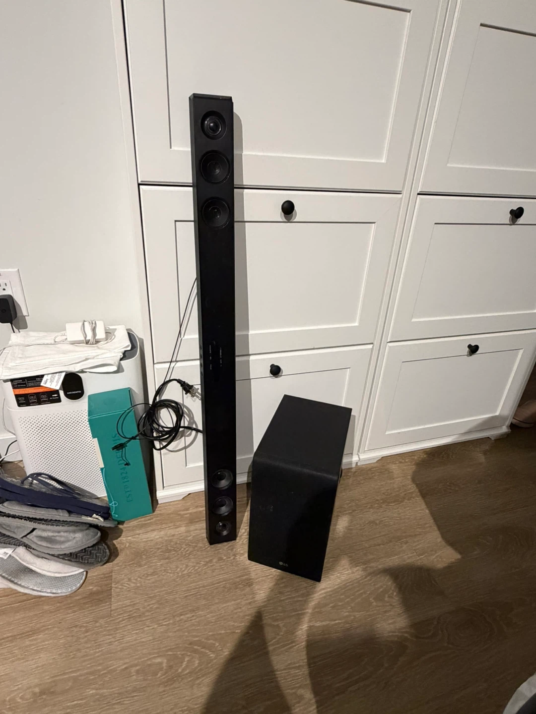 LG Soundbar with Subwoofer