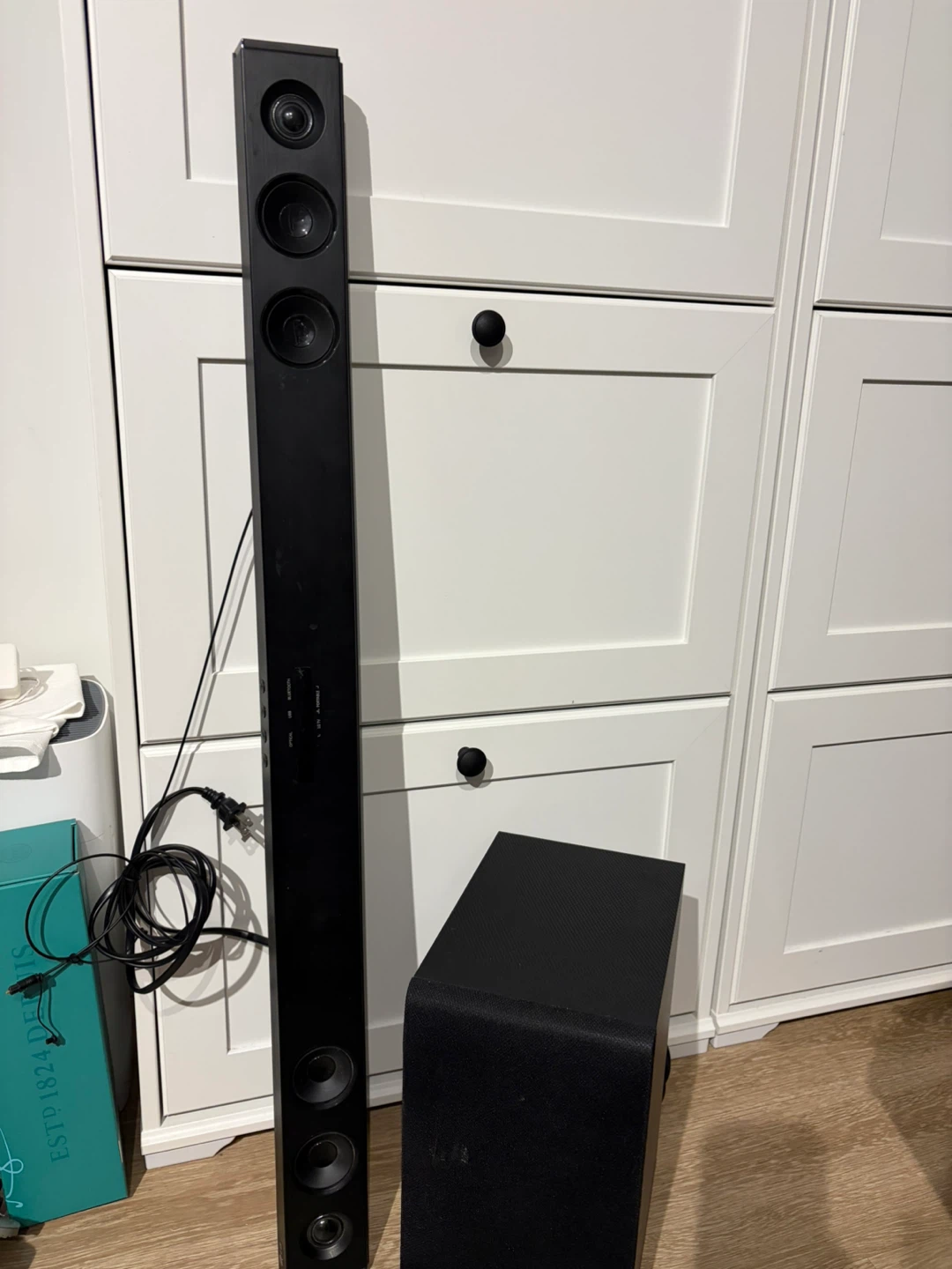 LG Soundbar with Subwoofer - photo 2