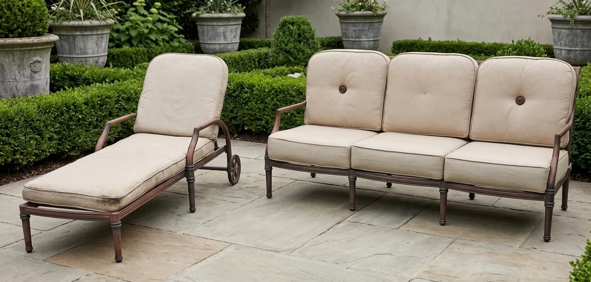 Outdoor Sofa & Chaise Lounge Chair