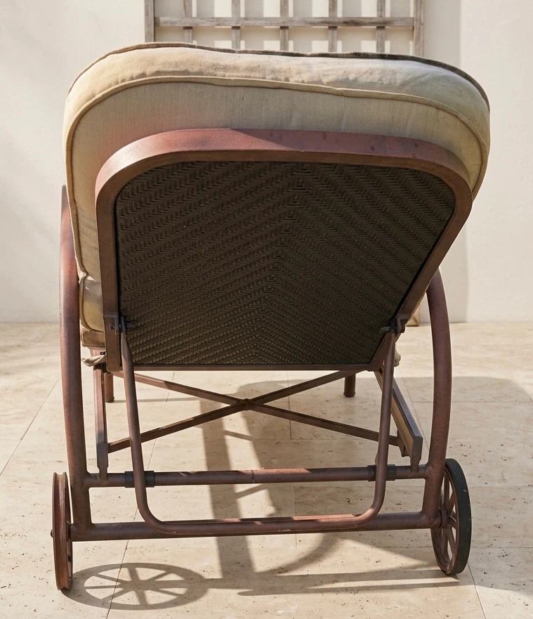 Outdoor Sofa & Chaise Lounge Chair - photo 5