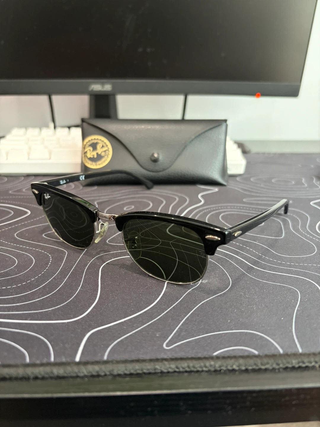 Ray-Ban Clubmaster Sunglasses