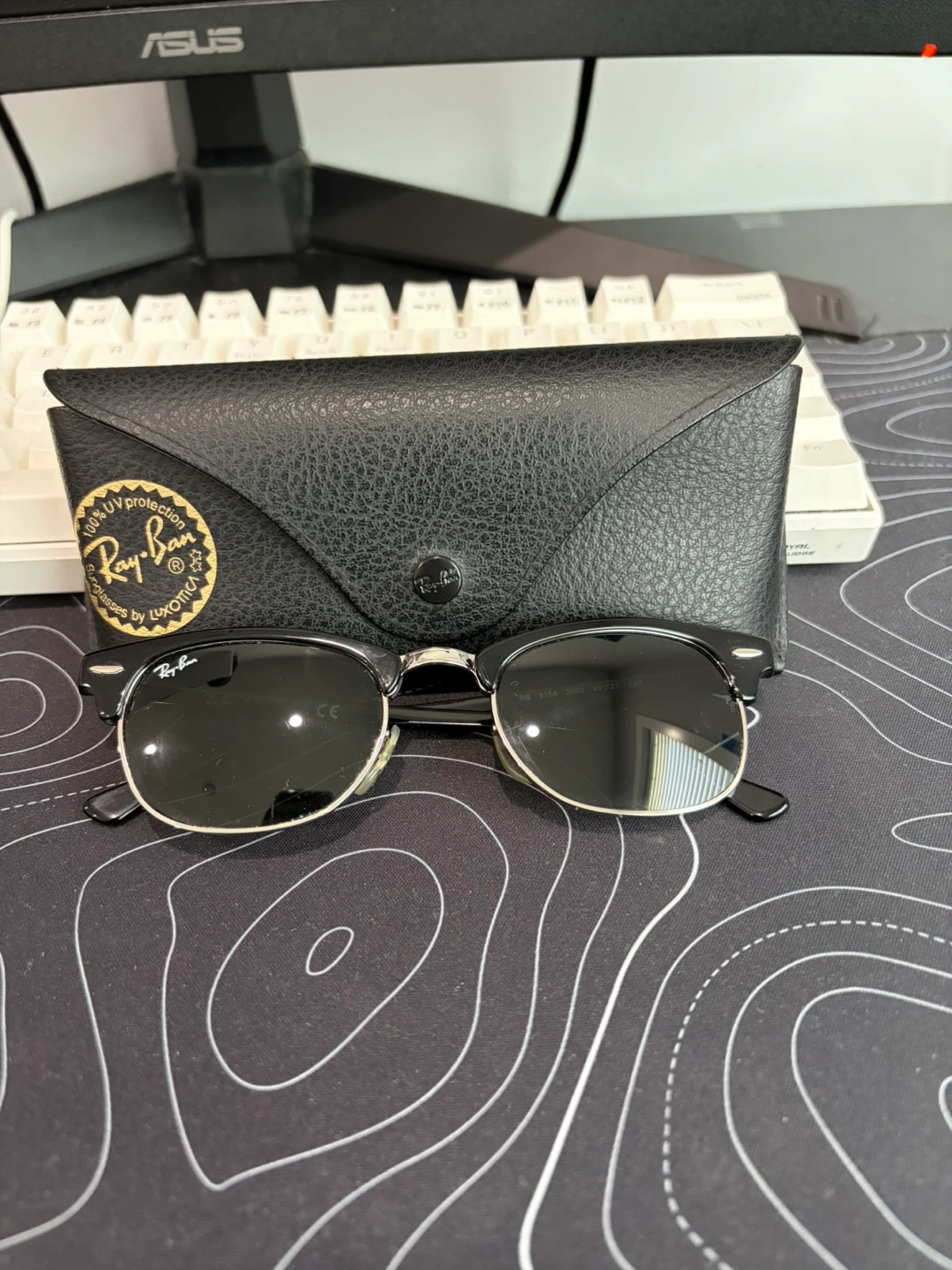 Ray-Ban Clubmaster Sunglasses - photo 2