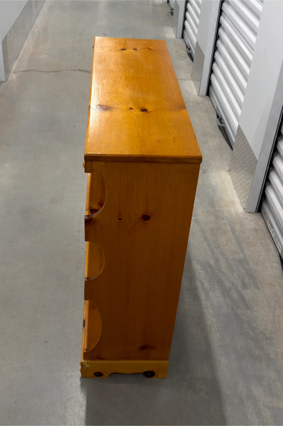 Solid Wood 3-Tier Bookshelf Display Shelf Storage Unit - photo 3