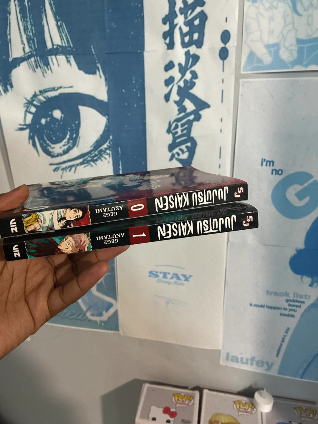 Jujutsu Kaisen Manga Volumes 0 & 1