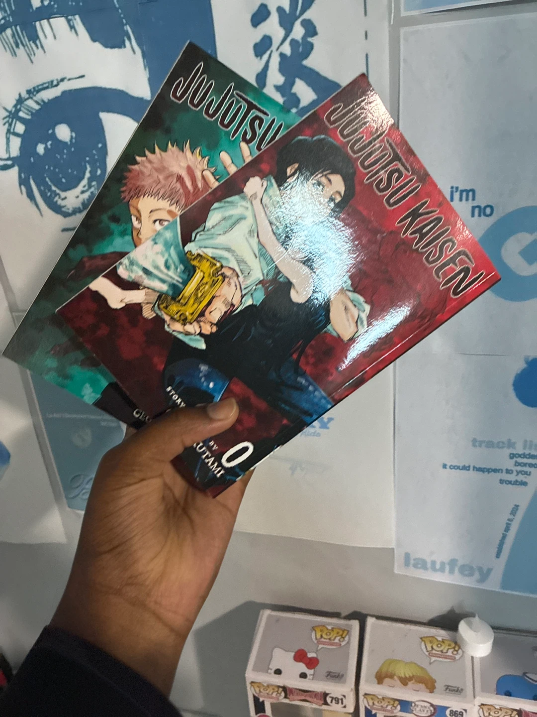Jujutsu Kaisen Manga Volumes 0 & 1 - photo 2