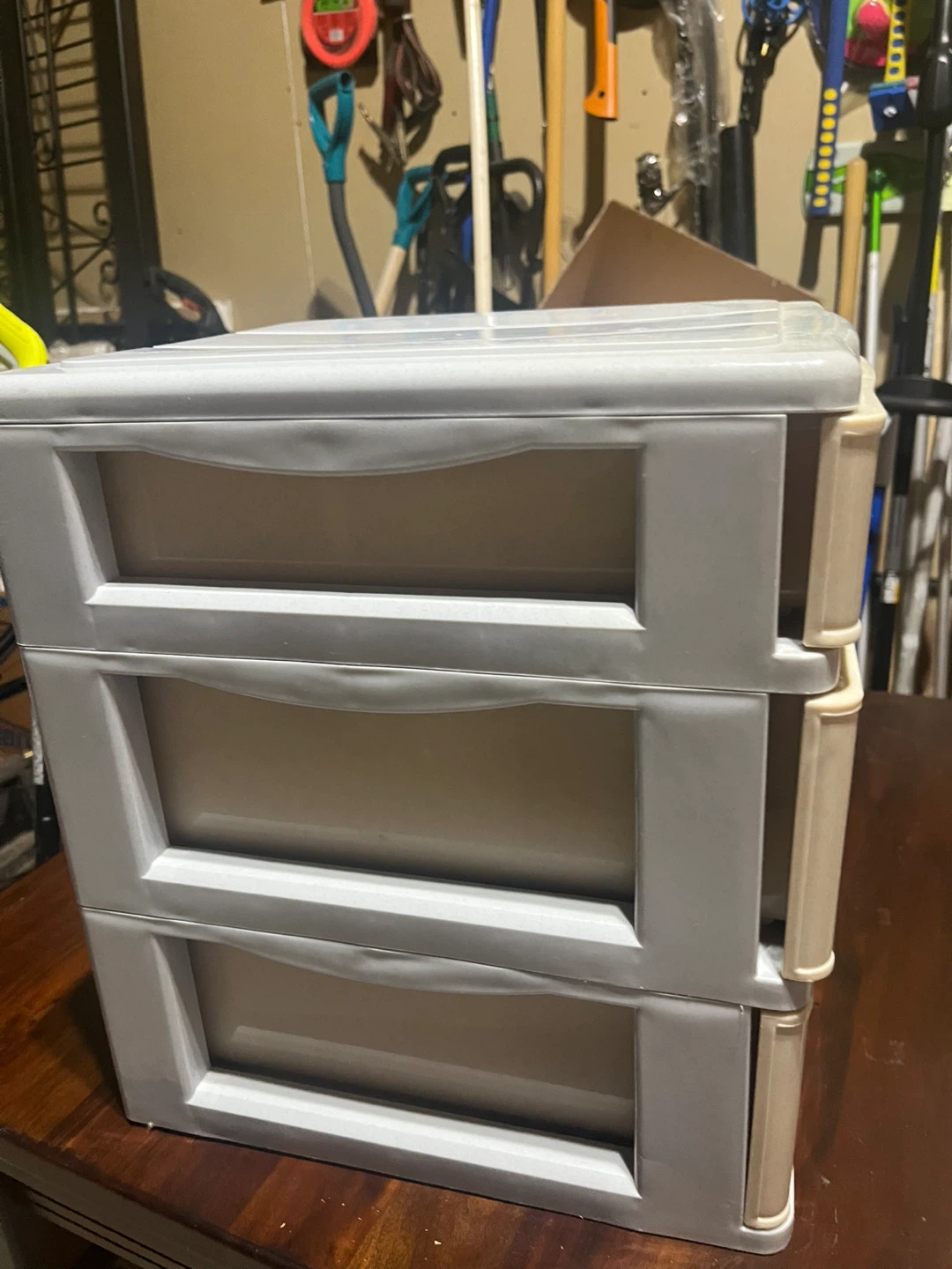 Plastic 4-Drawer Organizer Unit - photo 3