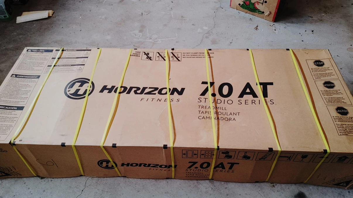 Horizon 7.0 AT Studio Series Treadmill