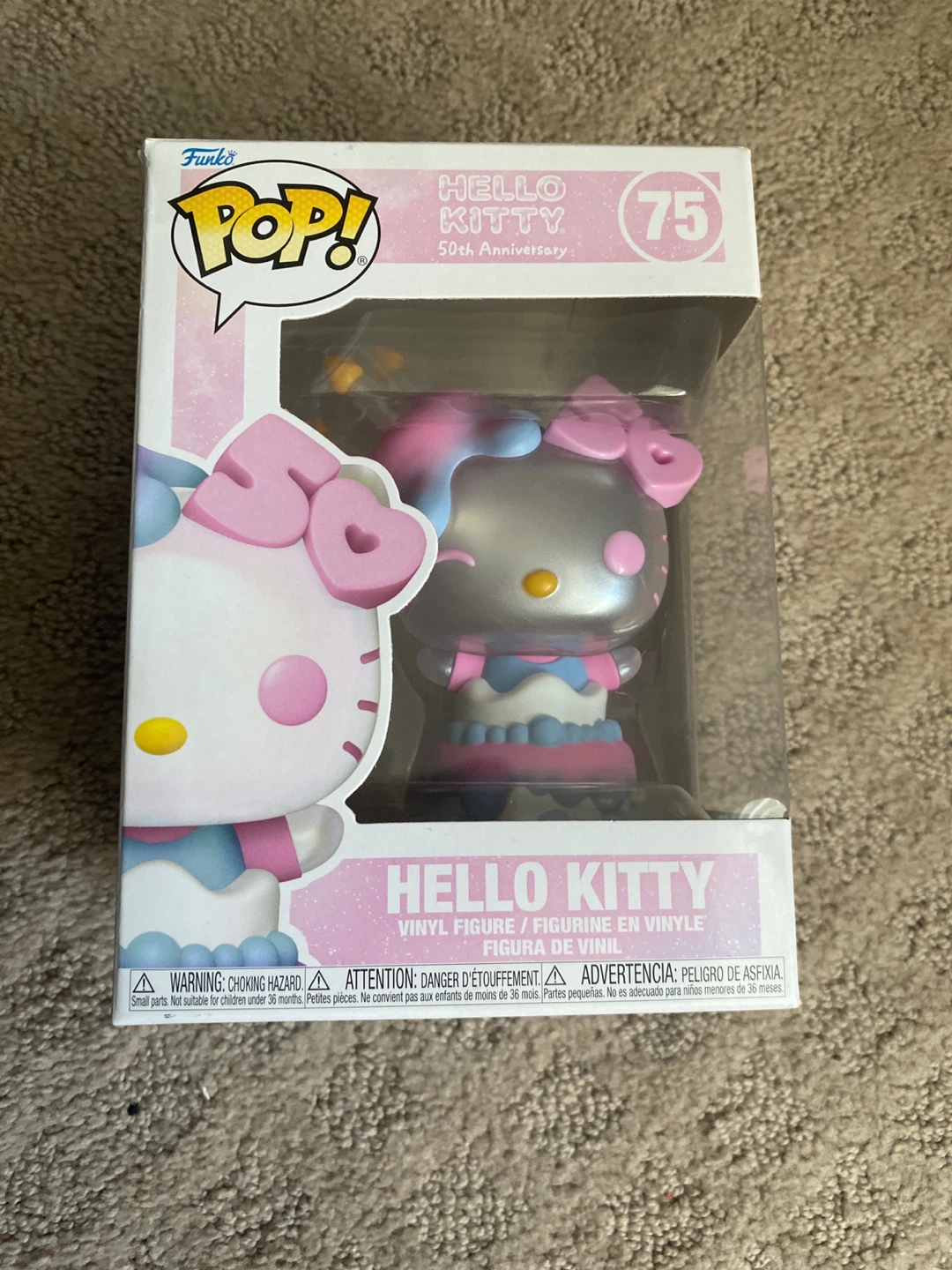 Hello Kitty 50th Anniversary Funko Pop #75 for sale! 🎀