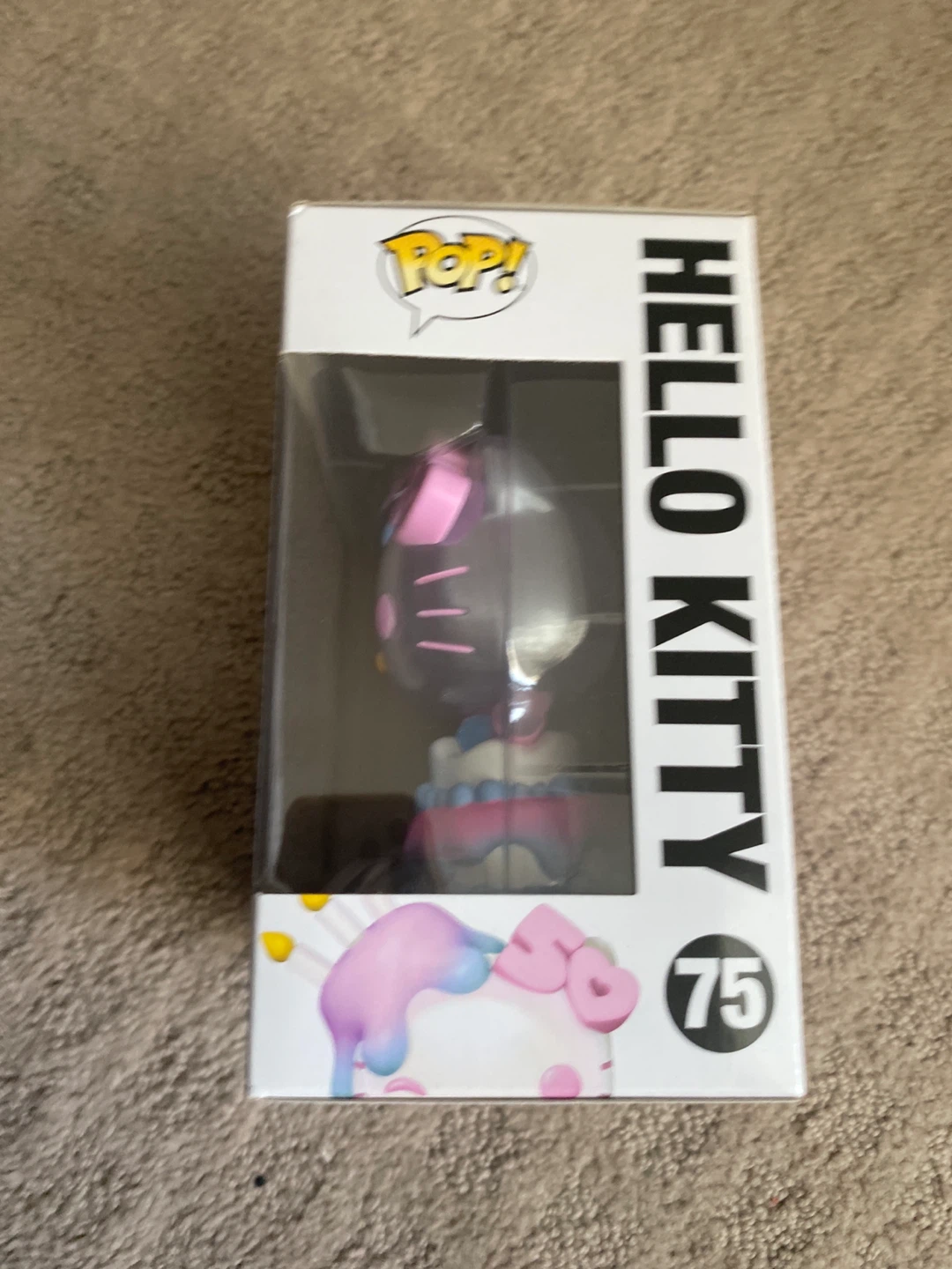 Hello Kitty 50th Anniversary Funko Pop #75 for sale! 🎀 - photo 2