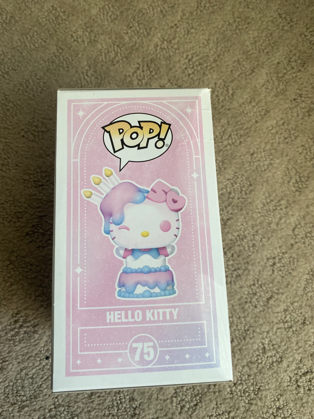 Hello Kitty 50th Anniversary Funko Pop #75 for sale! 🎀 - photo 4
