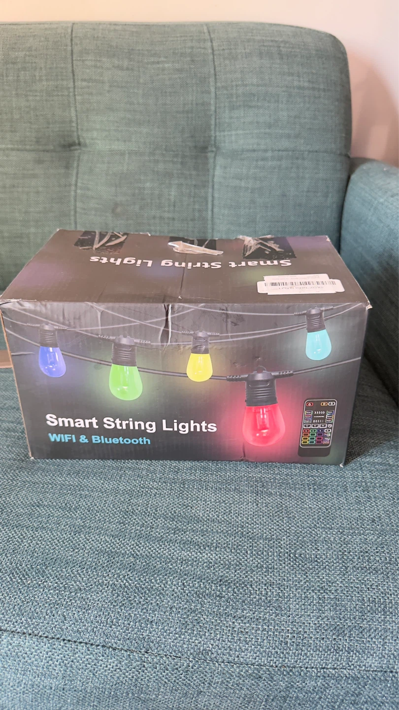 Smart String Lights WiFi & Bluetooth