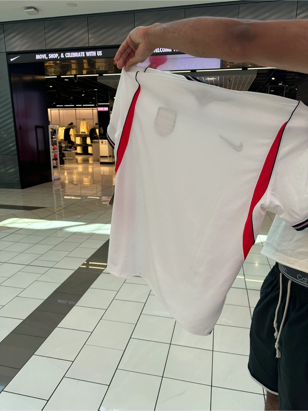 Authentic Nike England Football Jersey - photo 2