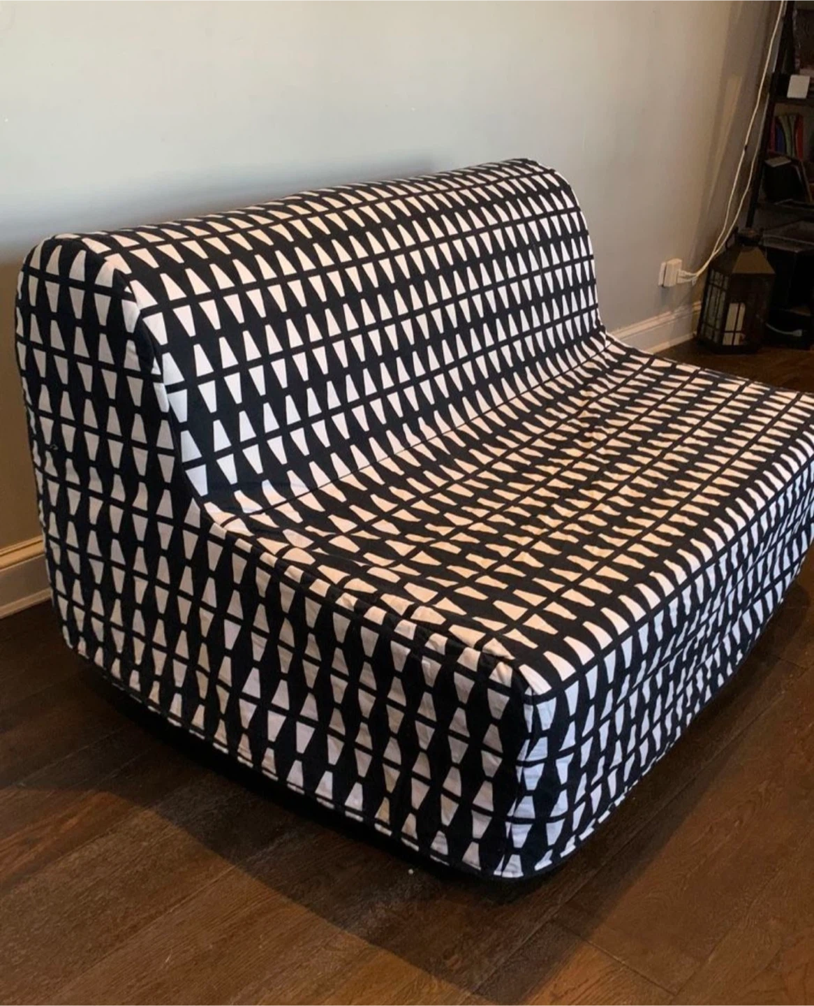 IKEA LYCKSELE LÖVÅS- sofa bed (full size) - photo 2