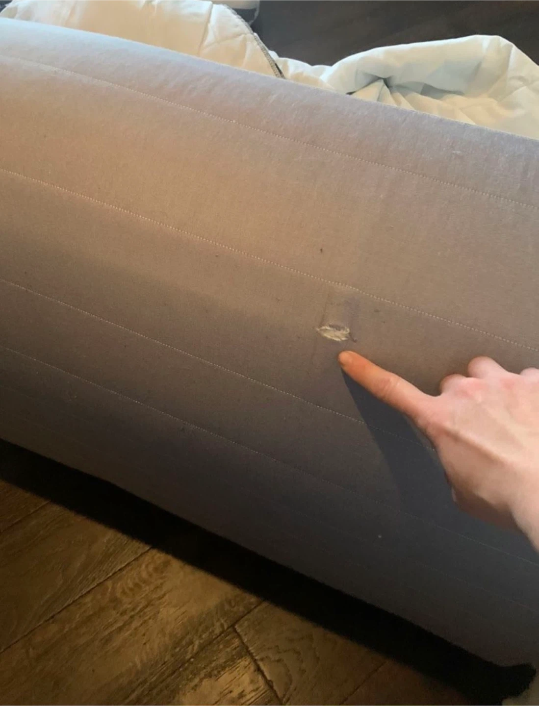 IKEA LYCKSELE LÖVÅS- sofa bed (full size) - photo 5