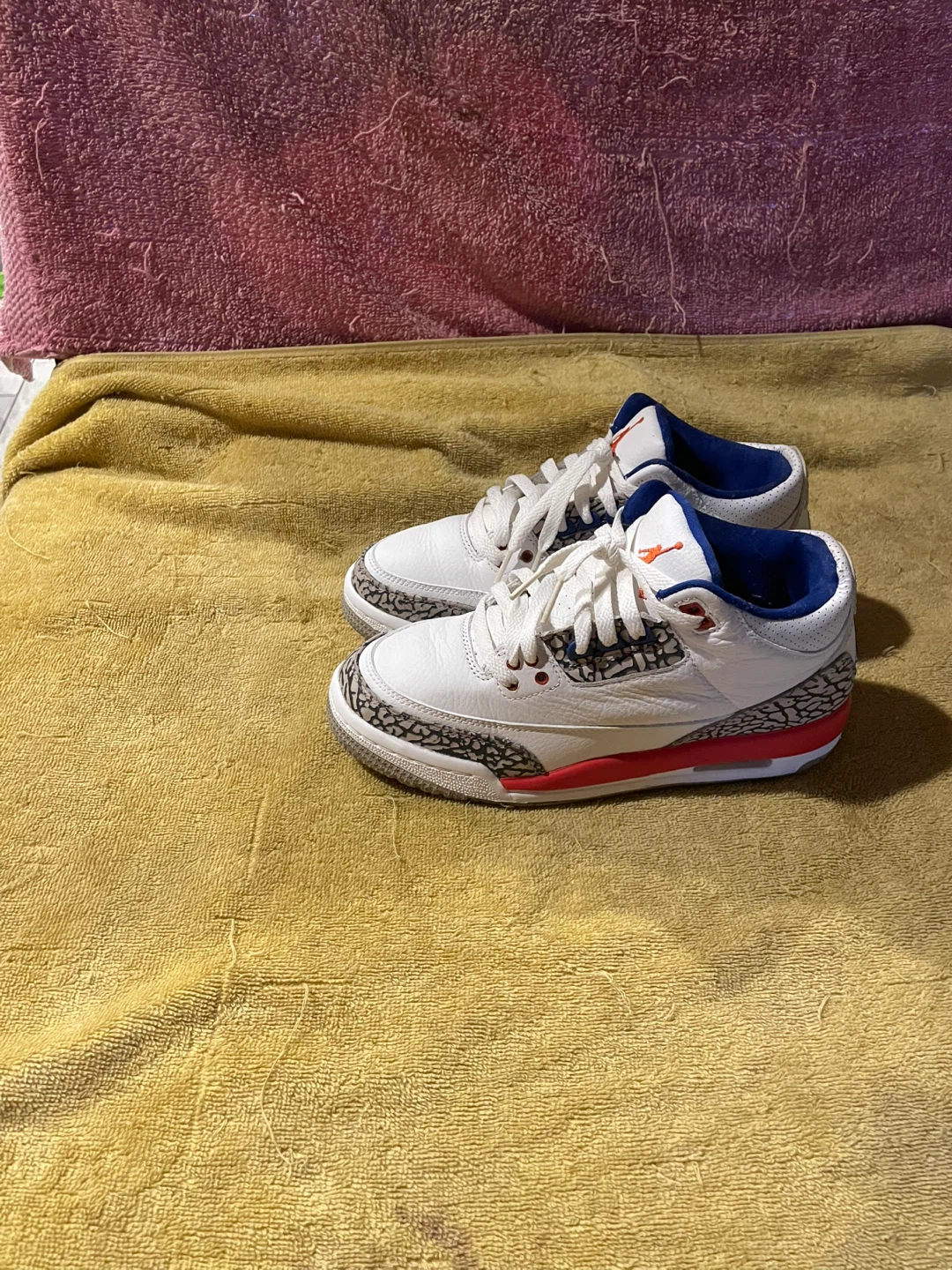 Jordan 3’s Knicks