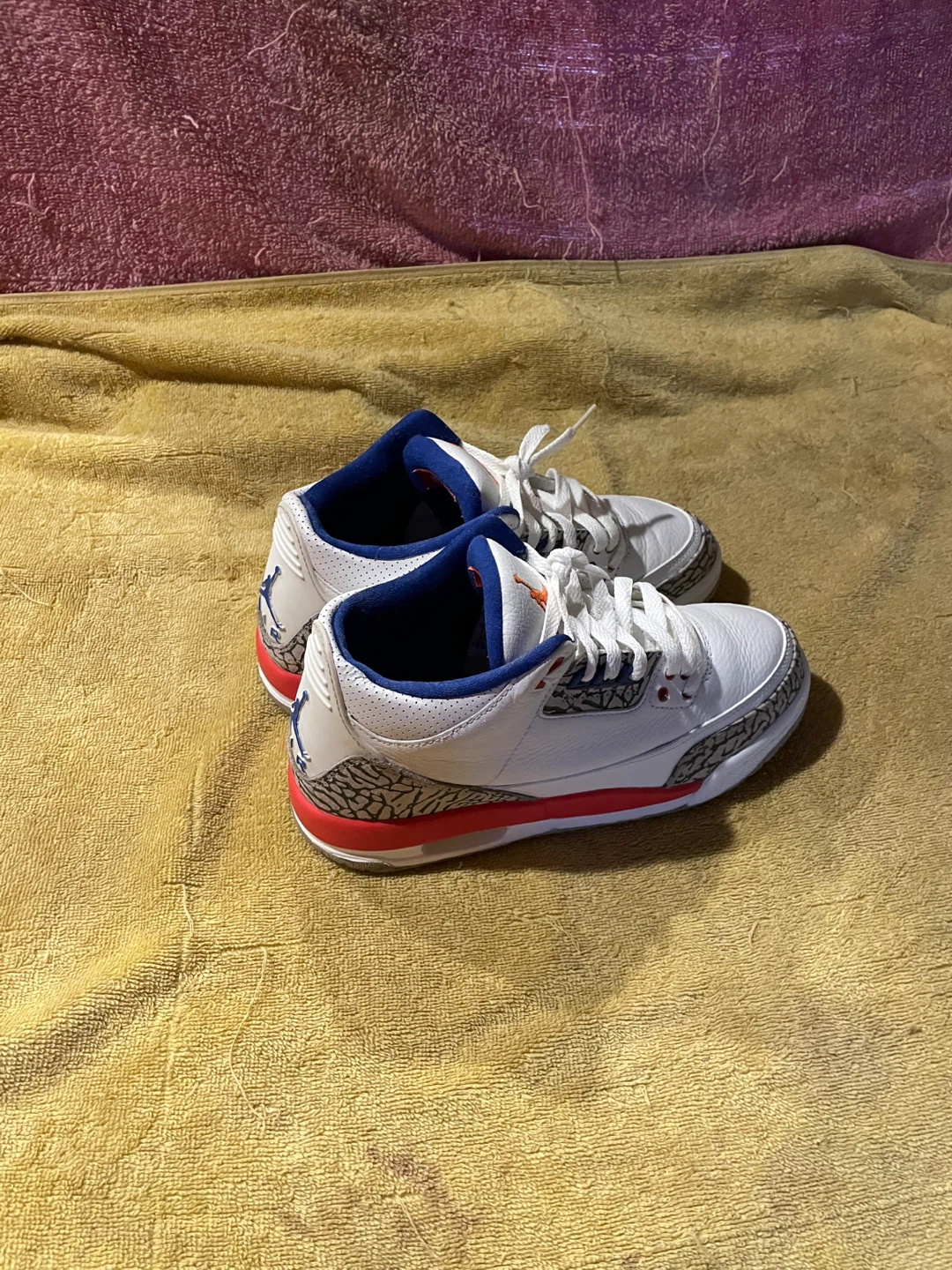 Jordan 3’s Knicks - photo 2