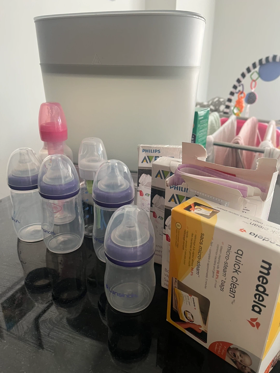 Baby Feeding & Sterilizing Bundle