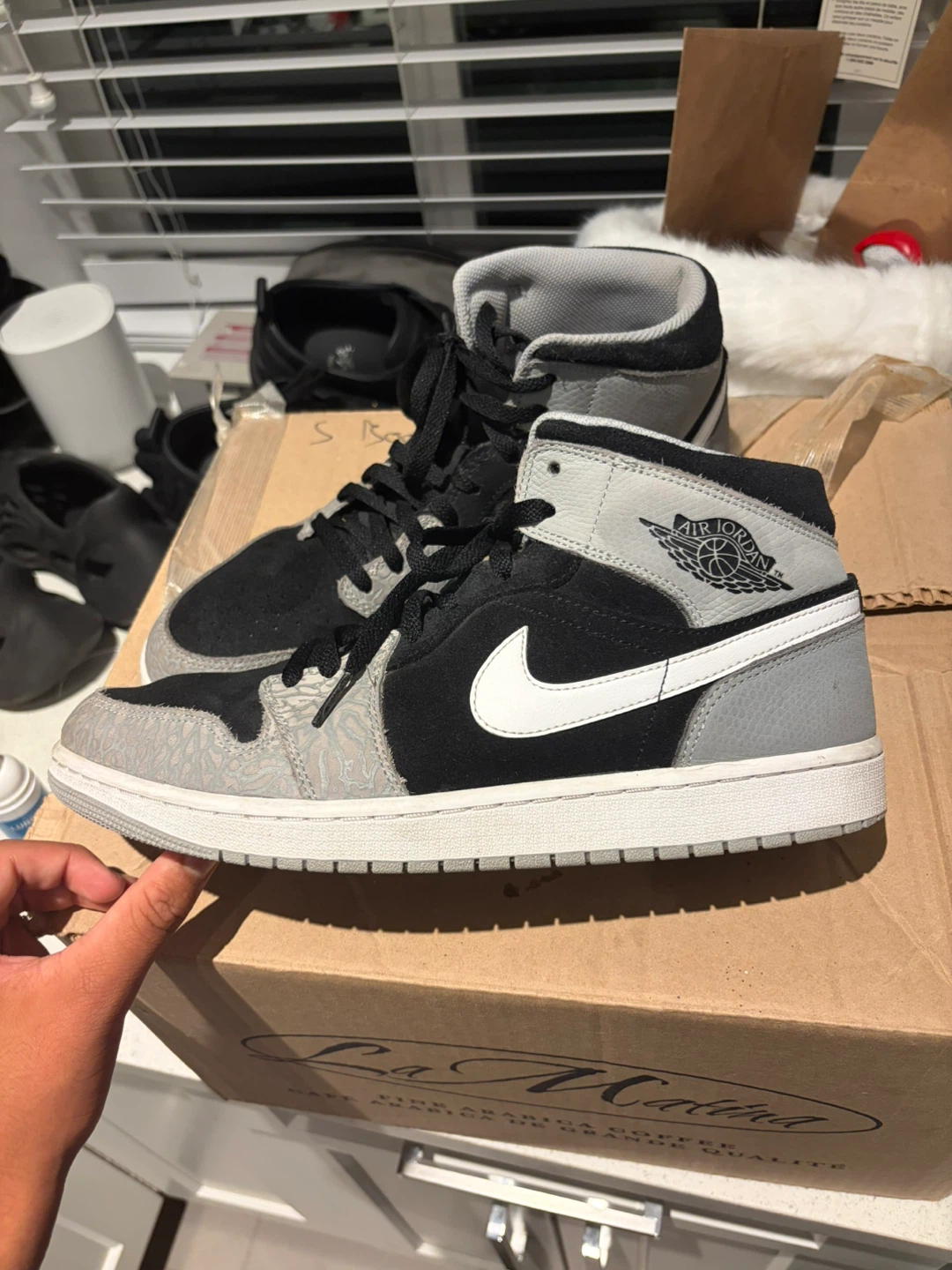 Jordan 1 “Elephant Toe