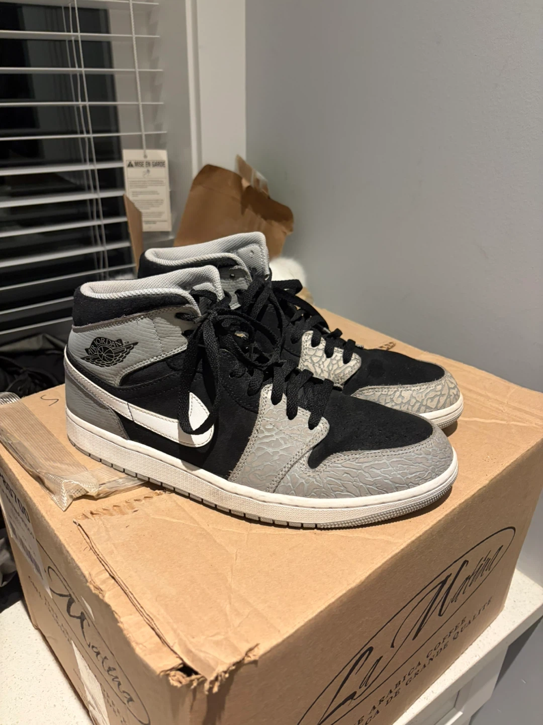 Jordan 1 “Elephant Toe - photo 2