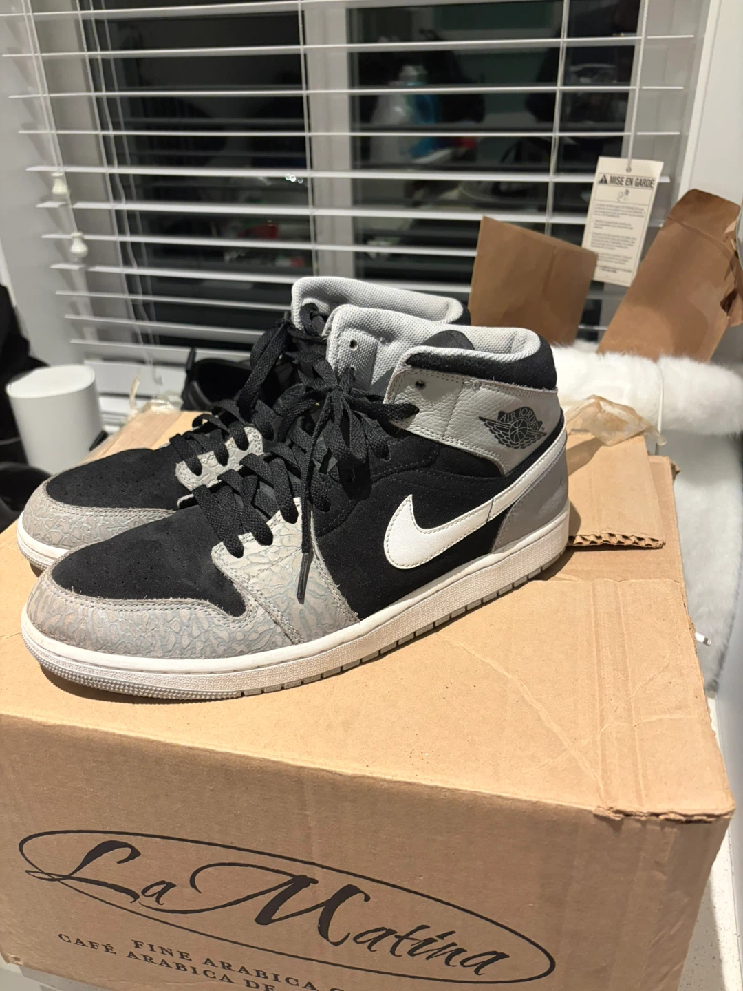 Jordan 1 “Elephant Toe - photo 3