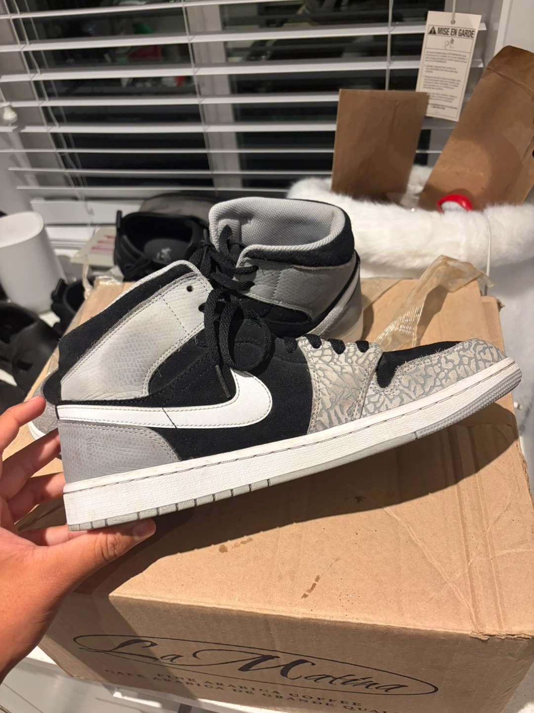 Jordan 1 “Elephant Toe - photo 4