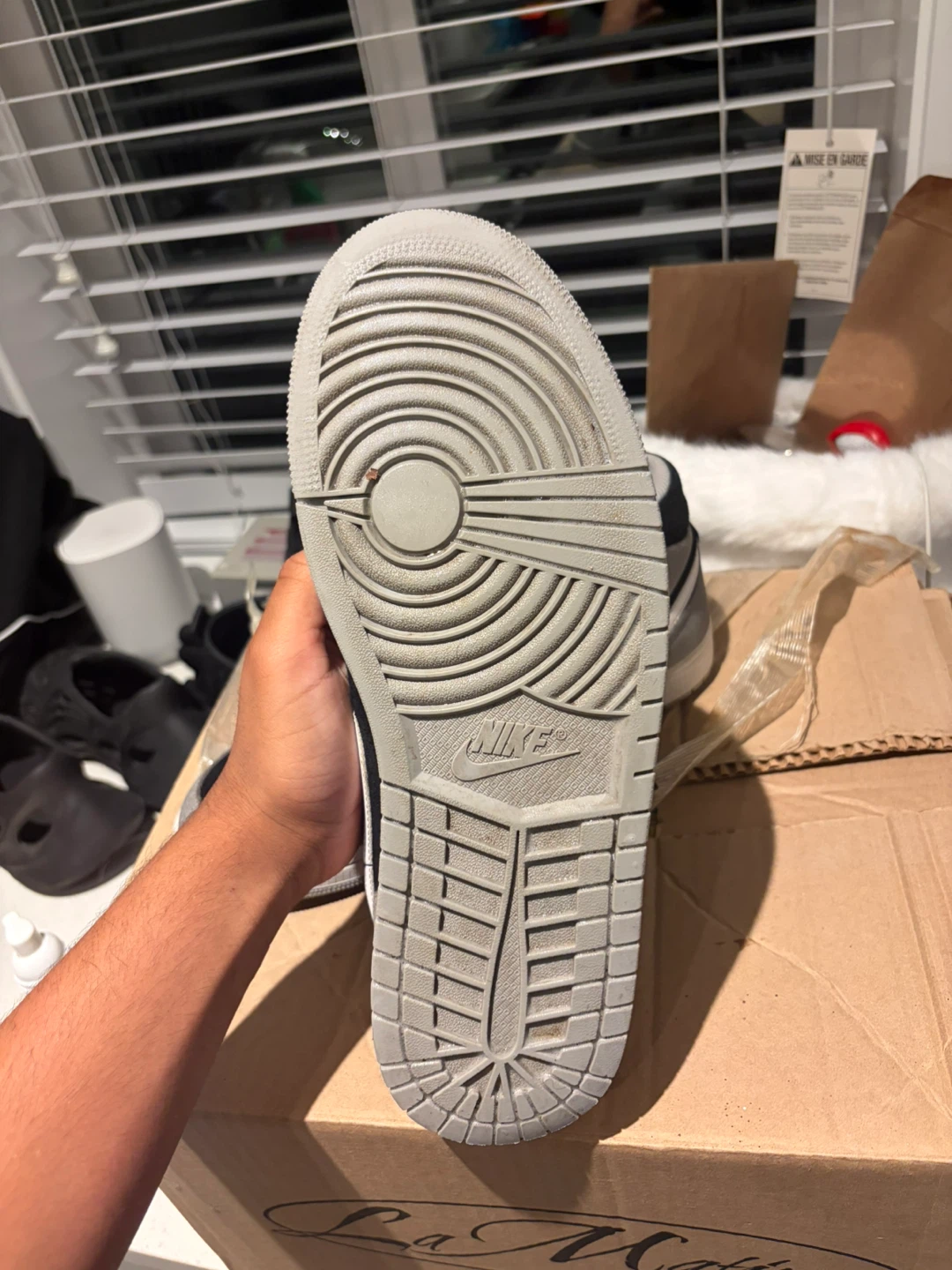 Jordan 1 “Elephant Toe - photo 5