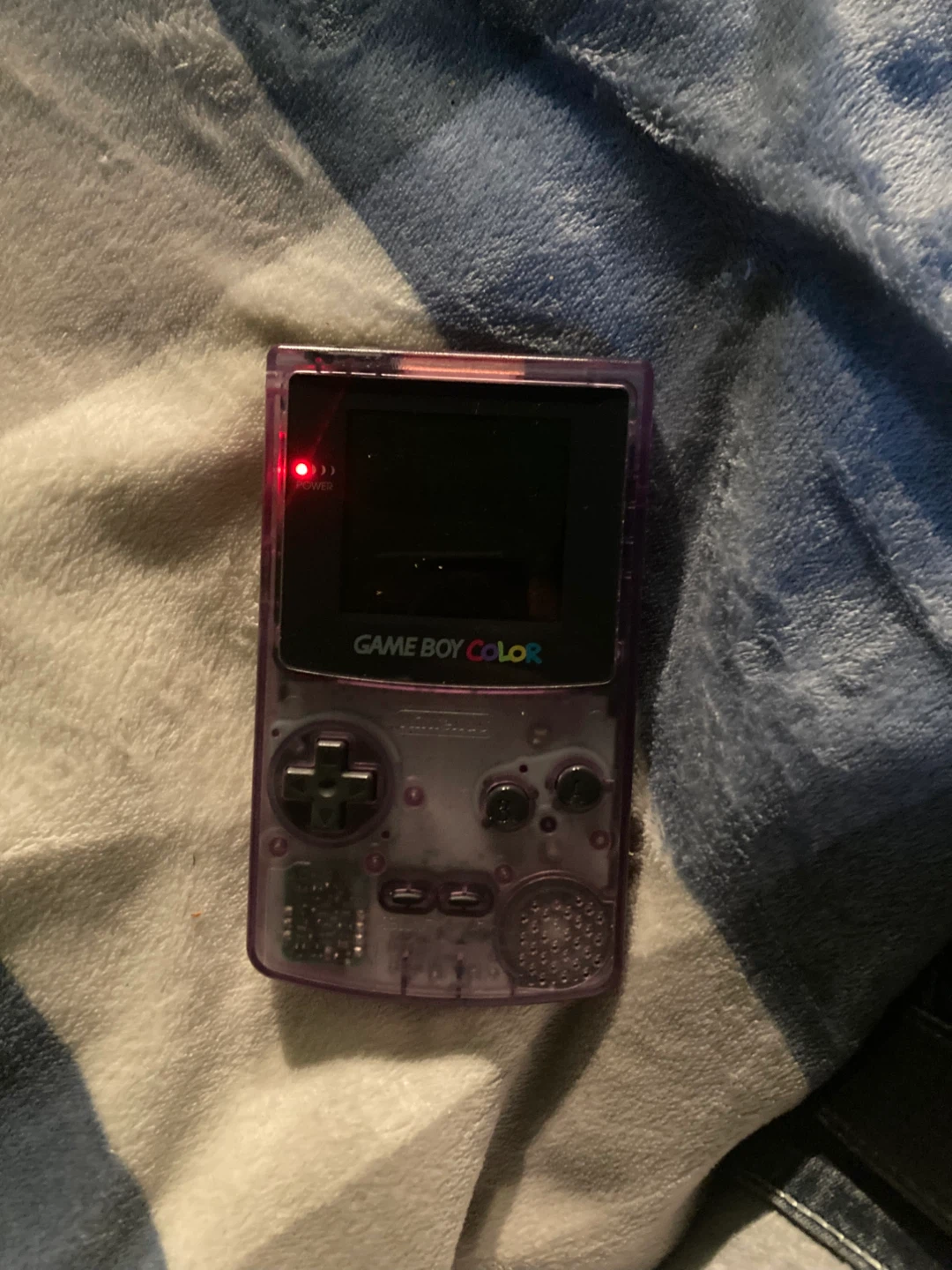 Game Boy Color - Atomic purple