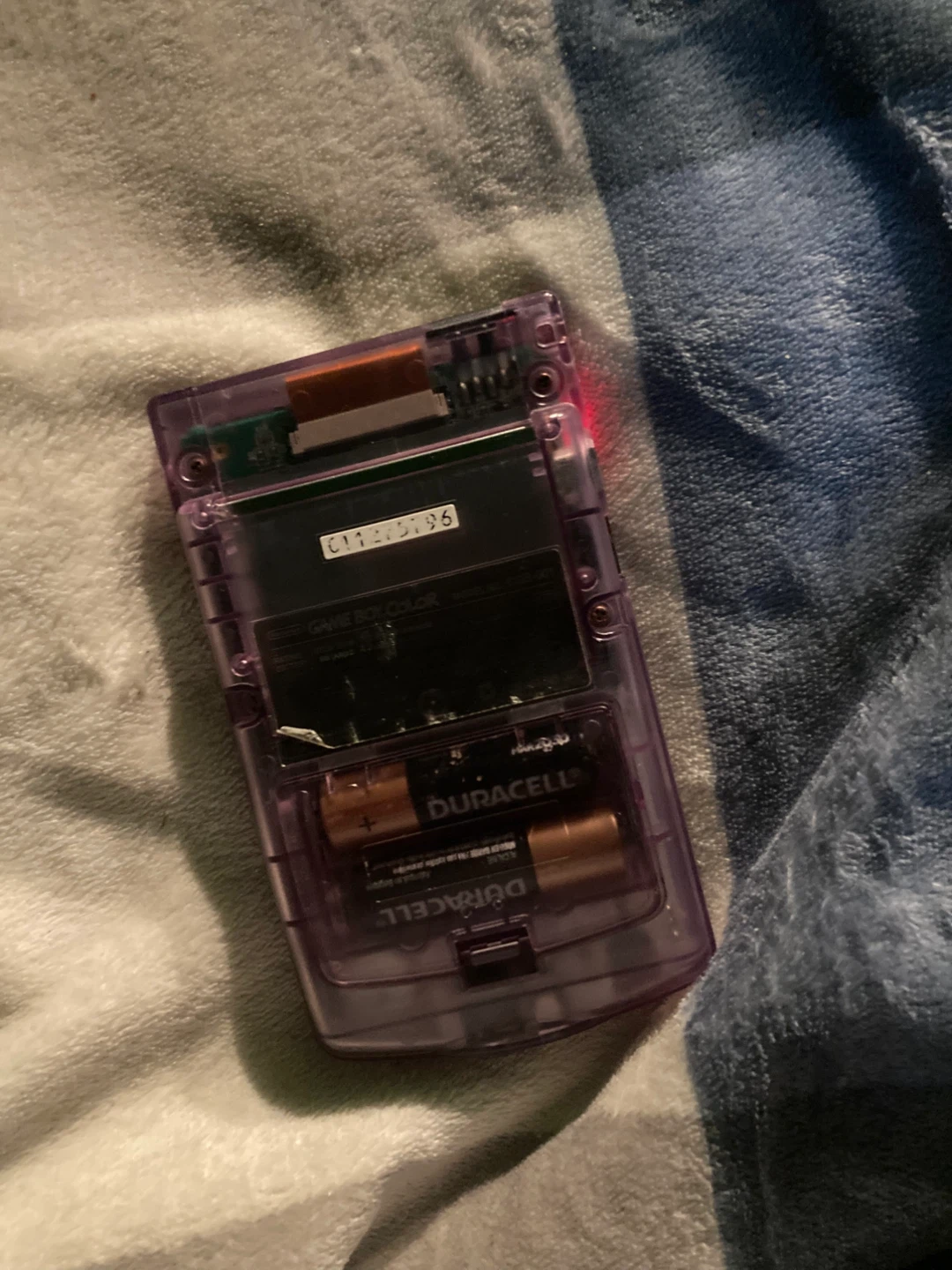 Game Boy Color - Atomic purple - photo 2