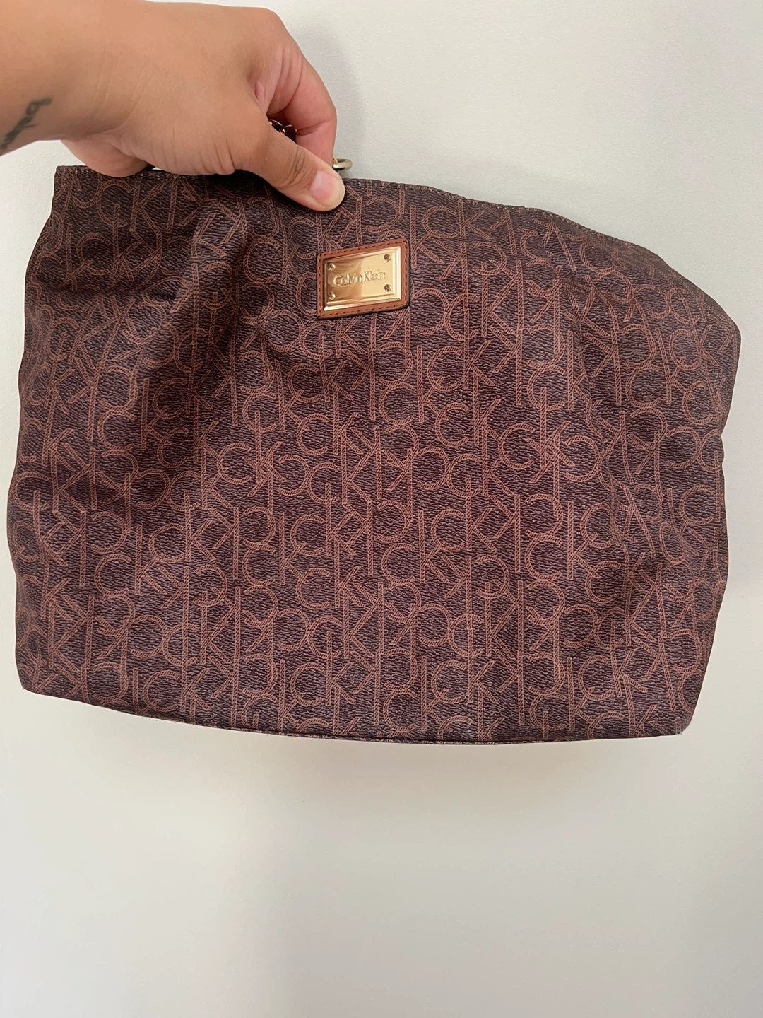 Calvin Klein Monogram Shoulder Bag